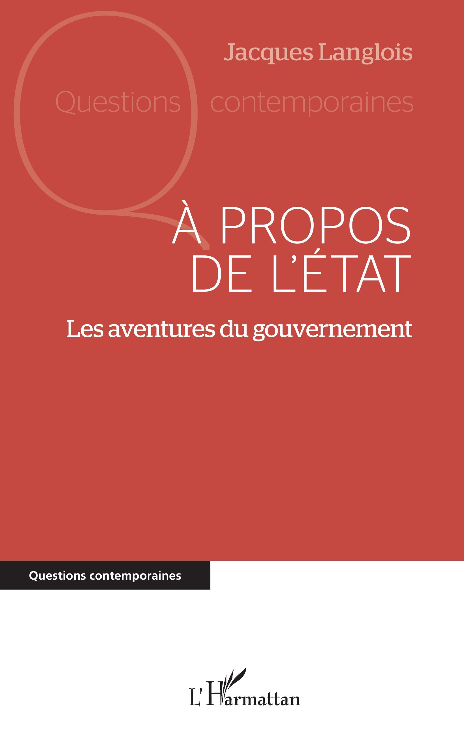 À propos de l’État