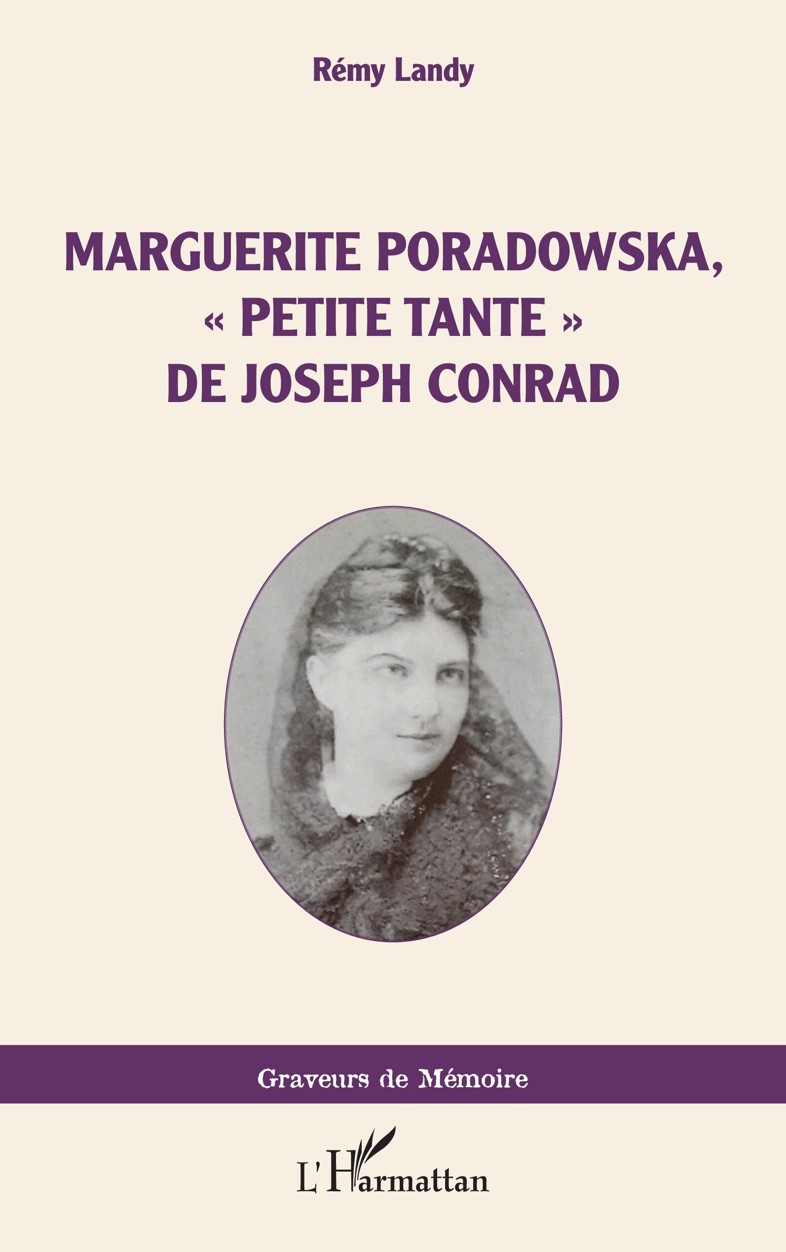 Marguerite Poradowska,  « petite tante » de Joseph Conrad