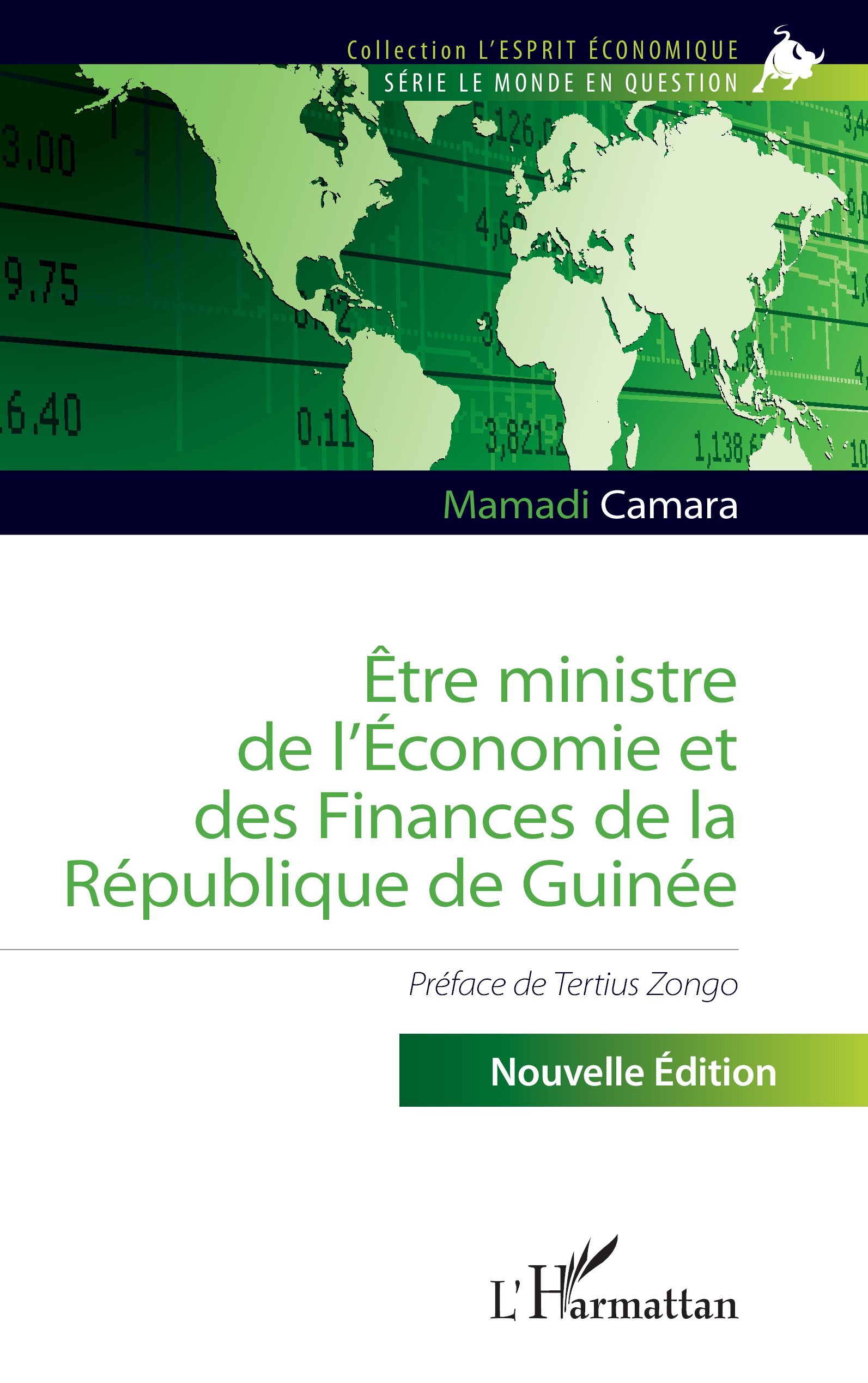 Être ministre de l’Économie et des Finances de la République de Guinée