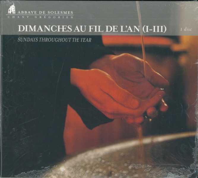 Dimanches au Fil Da l'An (I-III)