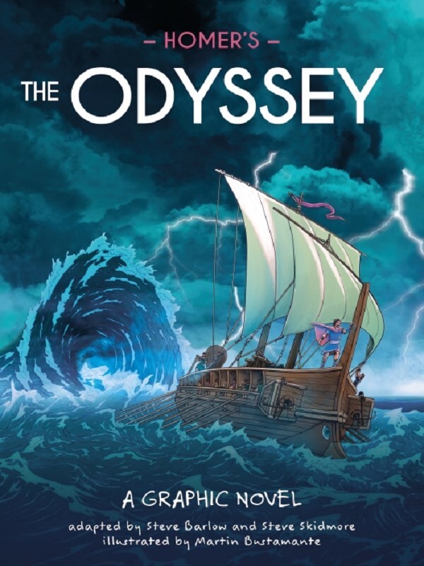 Classics in Graphics: Homer's The Odyssey