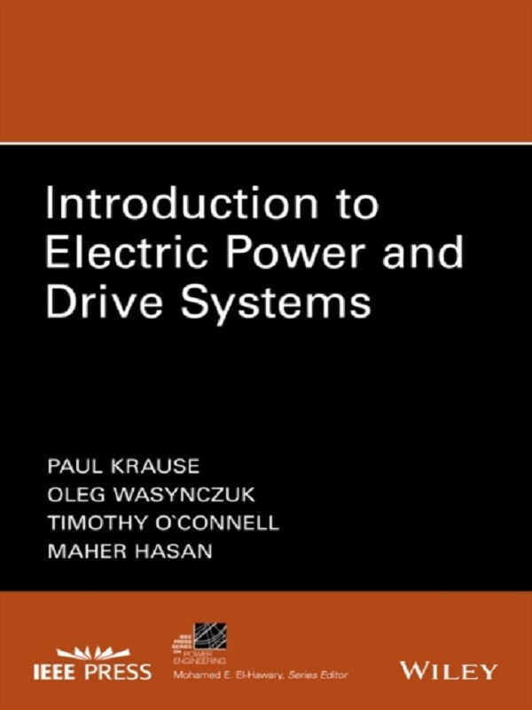 Introduction to Electric Power and Drive Systems