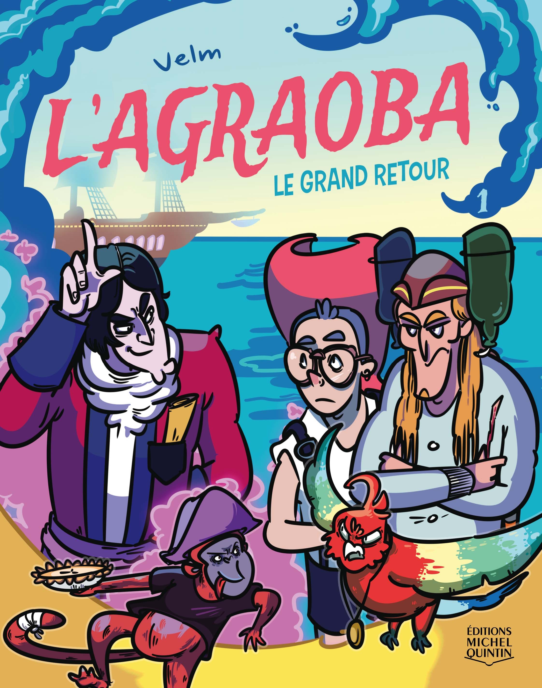 L'AGRAOBA V 01 LE GRAND RETOUR