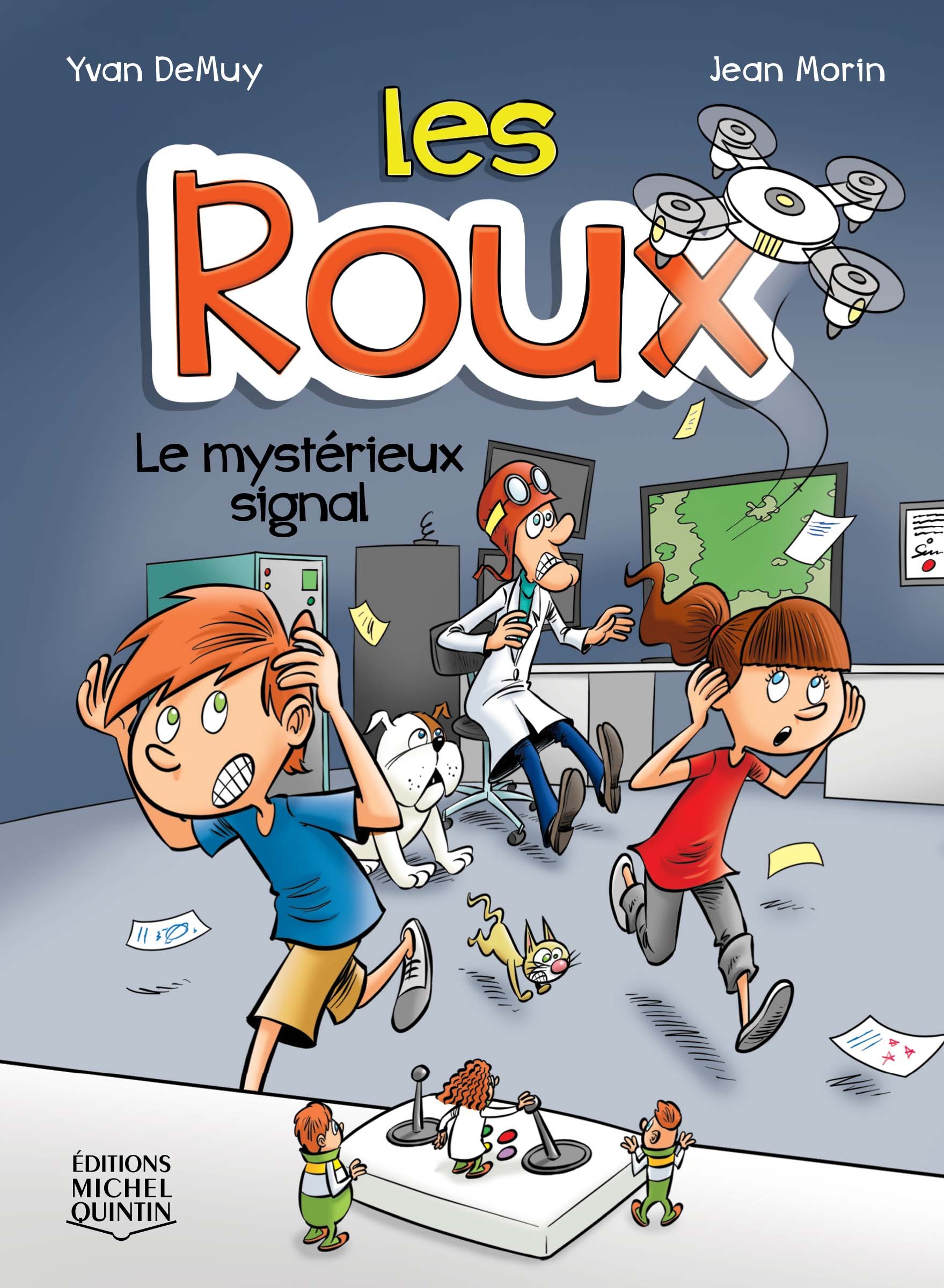 LES ROUX V 05 LE MYSTERIEUX SIGNAL