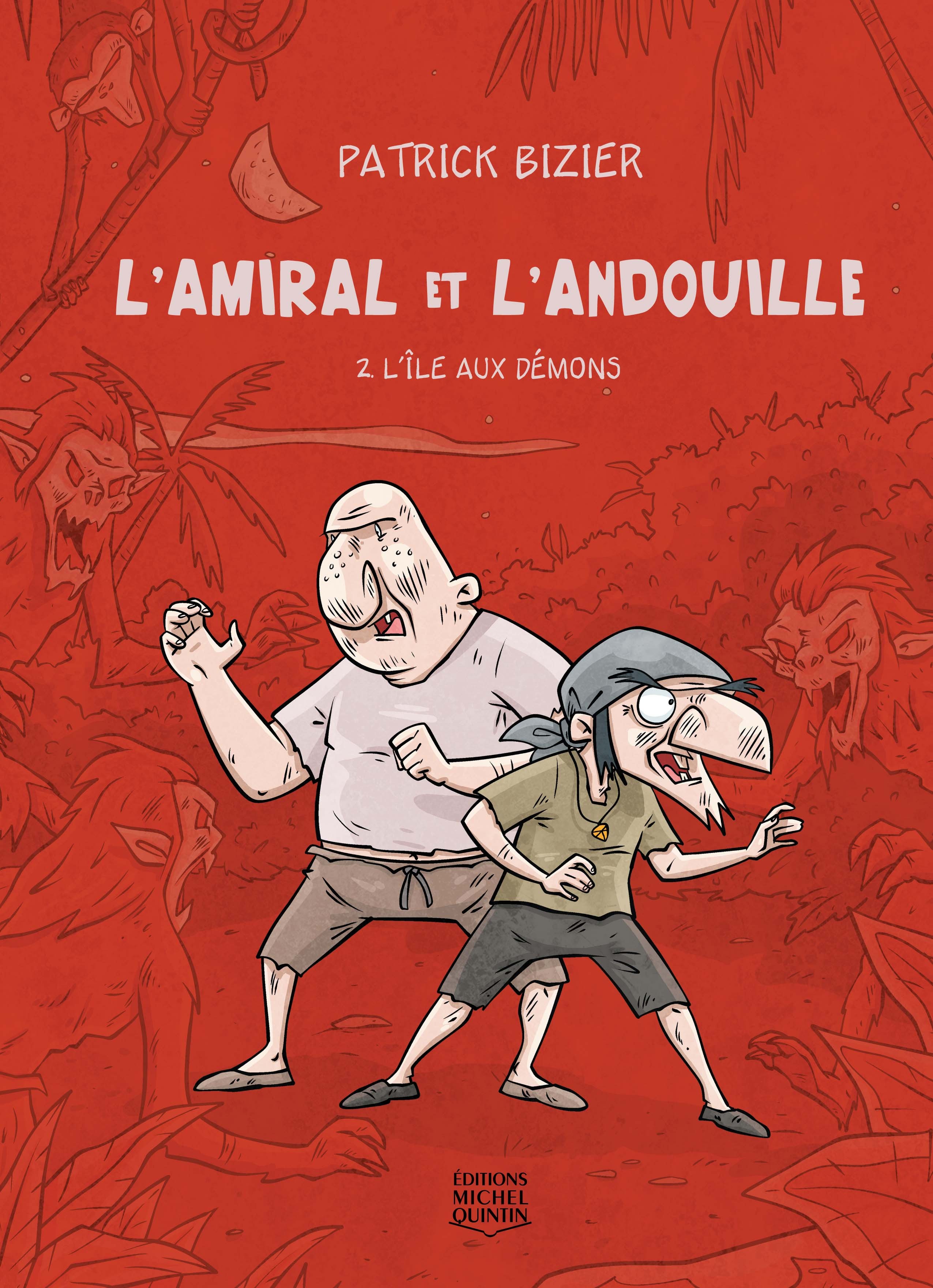 L'AMIRAL ET L'ANDOUILLE V 02 L'ILE AUX DEMONS