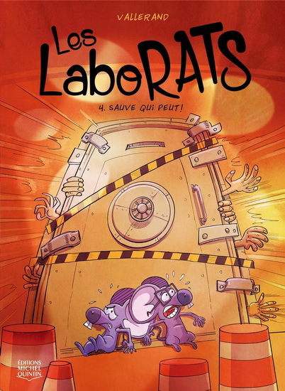 LES LABORATS V 04 SAUVE QUI PEUT !