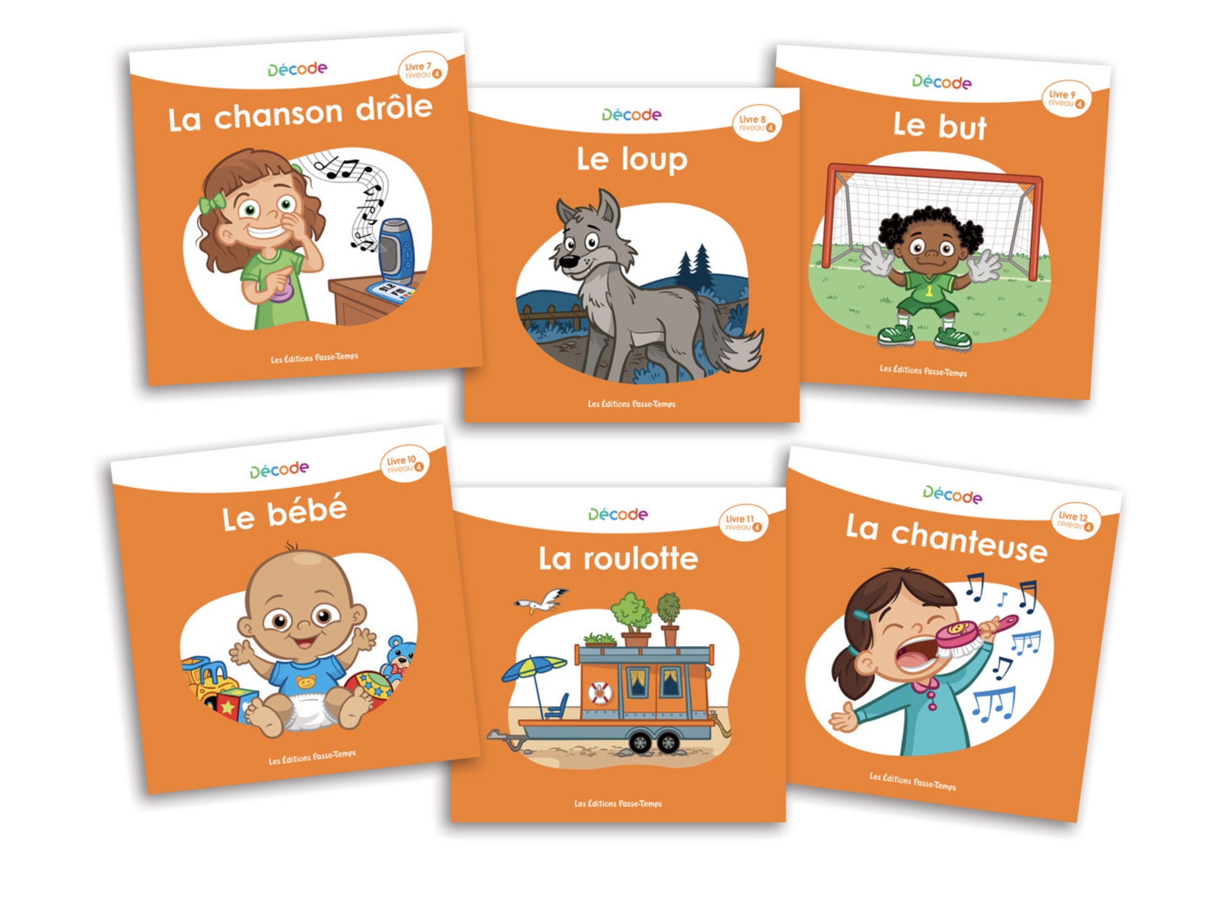 DÉCODE NIVEAU 4 LIVRES 7 À 12