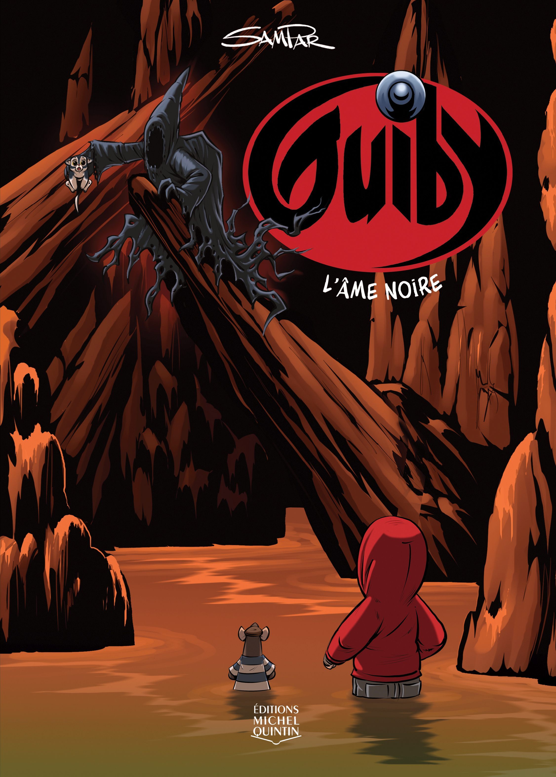 GUIBY V 05 L'AME NOIRE