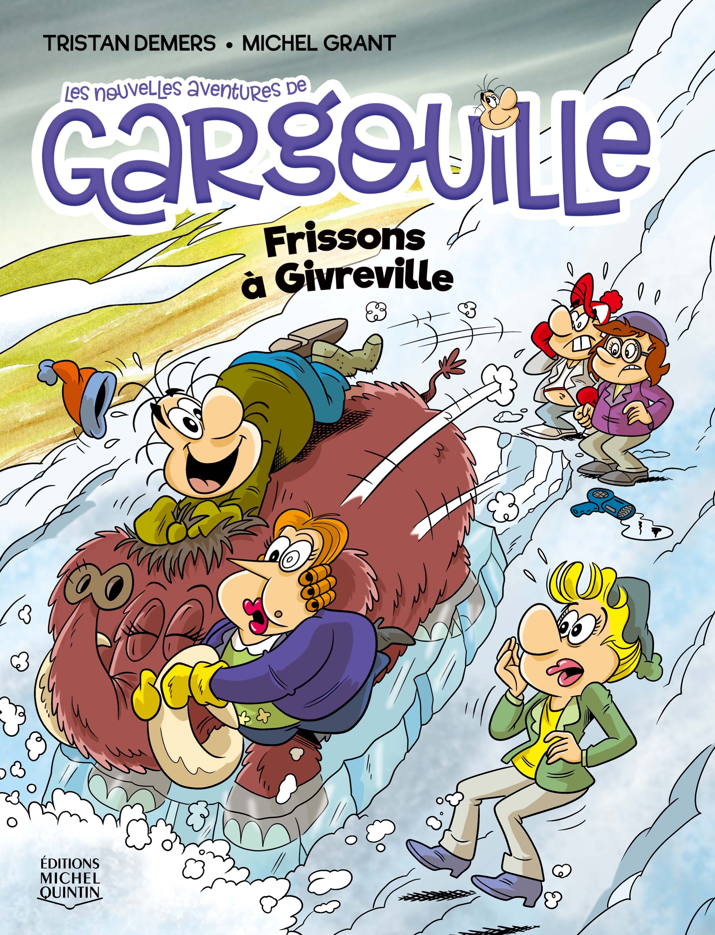 LES NOUVELLES AVENTURES DE GARGOUILLE V 04 LES FRISSONS DE