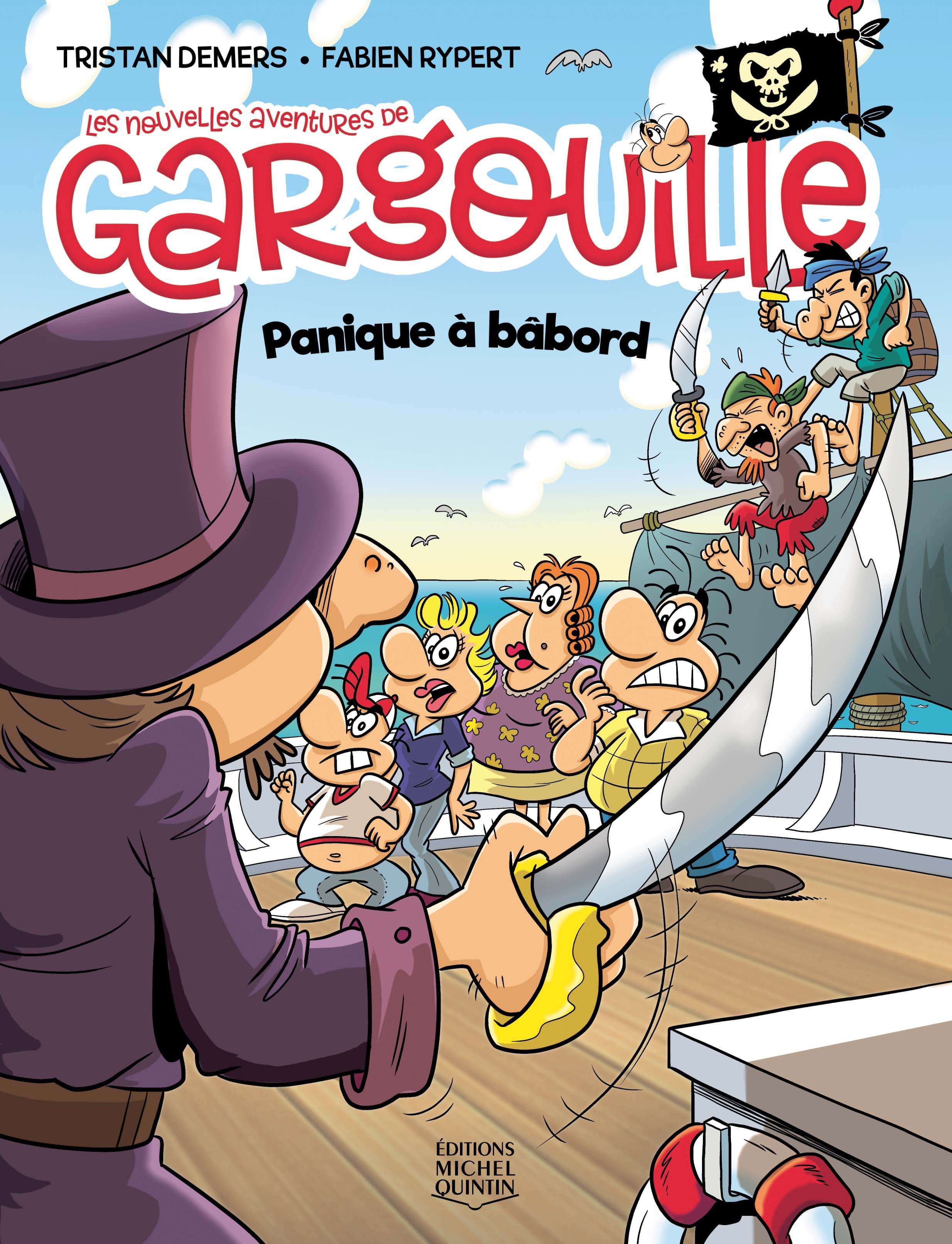 LES NOUVELLES AVENTURES DE GARGOUILLE V 02 PANIQUE A BABORD