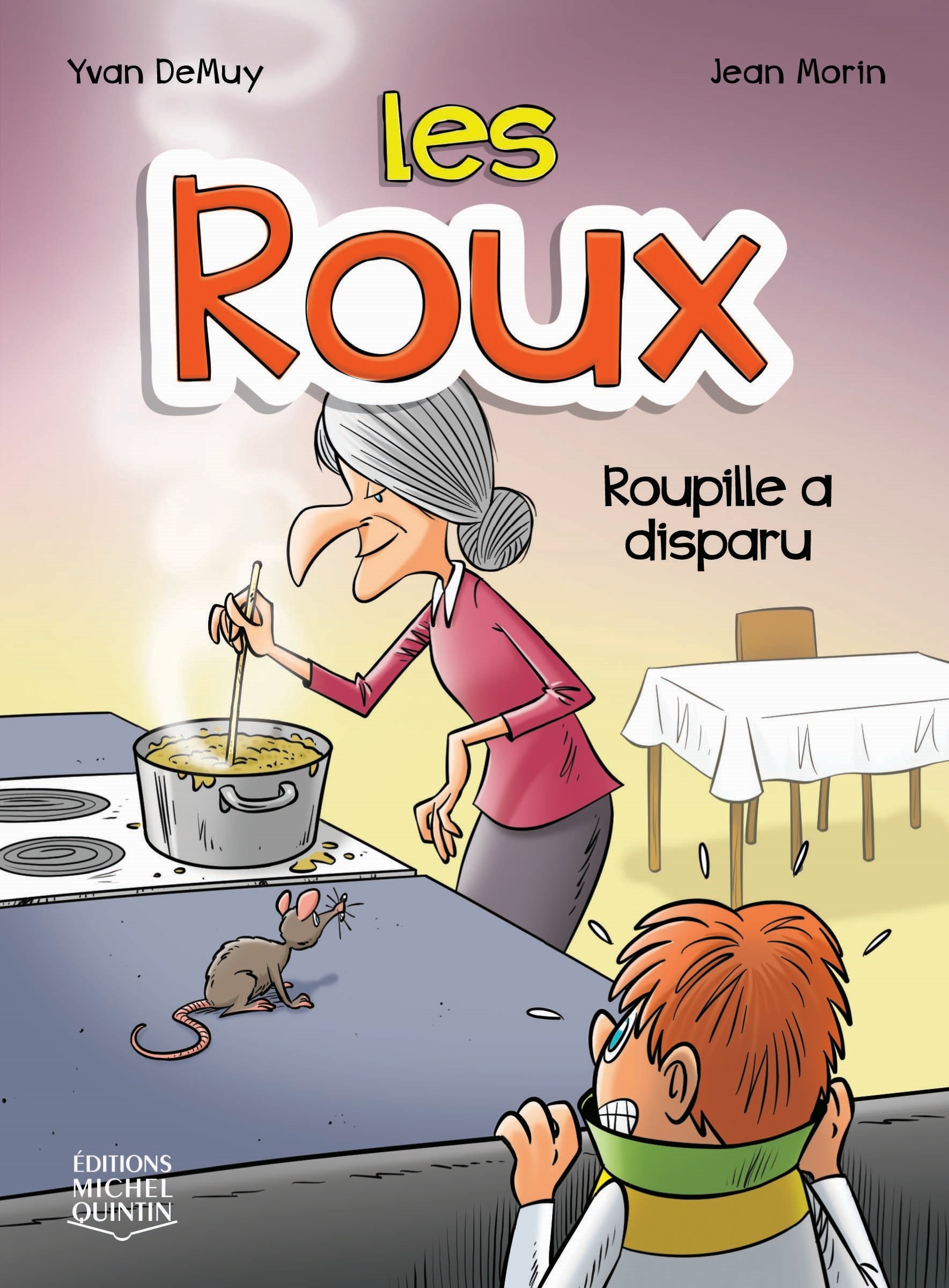 LES ROUX V 04 ROUPILLE A DISPARU