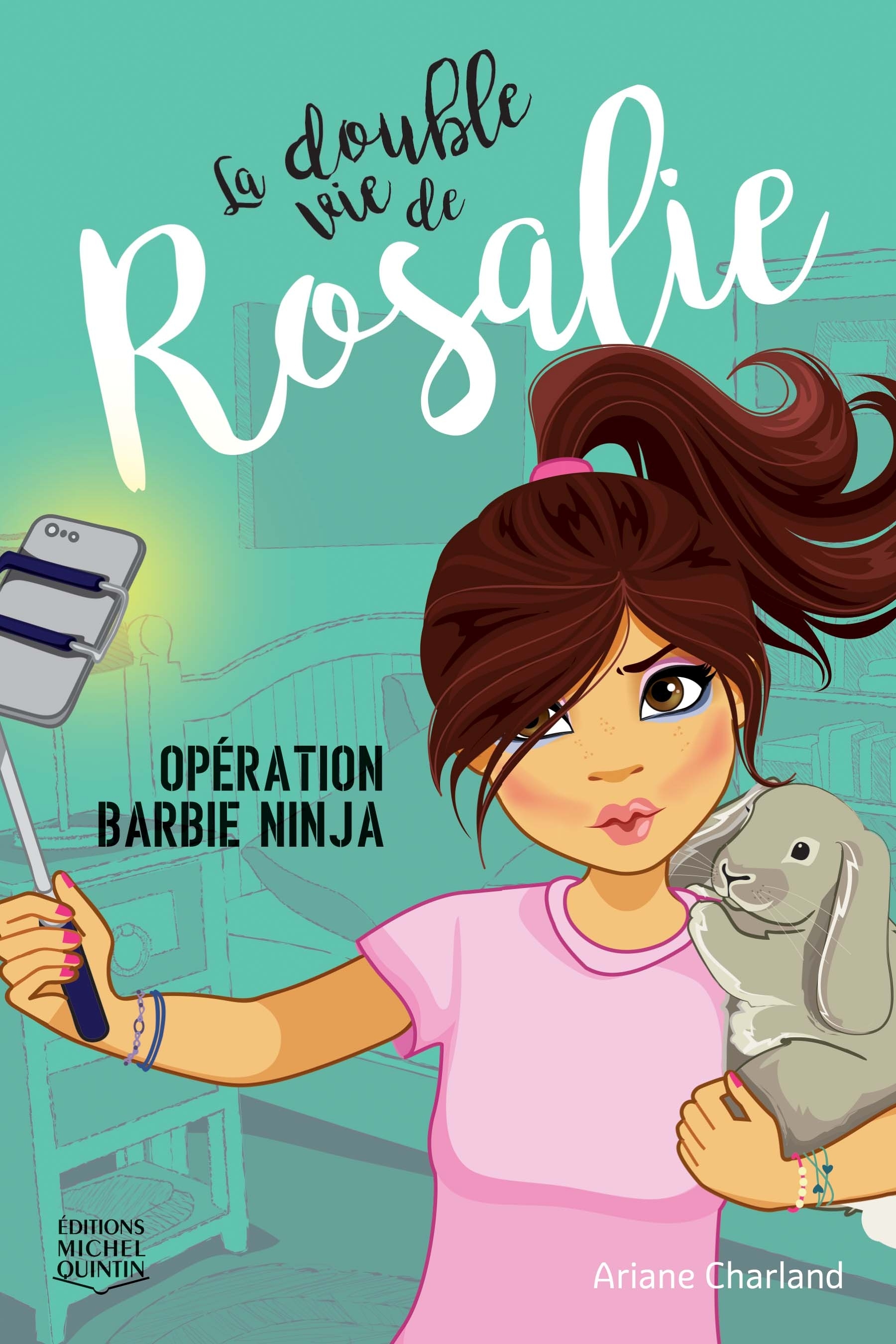 LA DOUBLE VIE DE ROSALIE V 01 OPERATION BARBIE NINJA