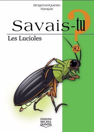 SAVAIS-TU ? LES LUCIOLES (NOIR ET BLANC)