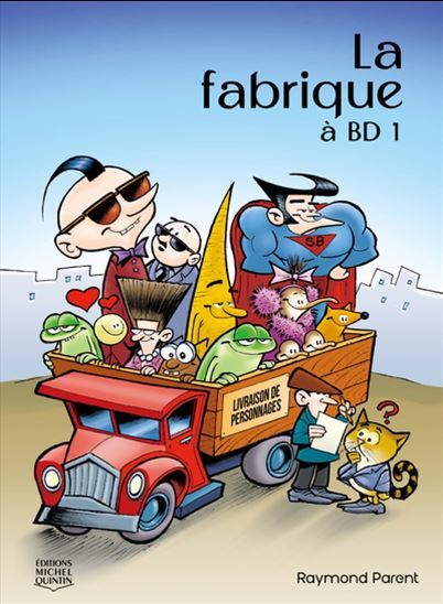 LA FABRIQUE A BD V 01
