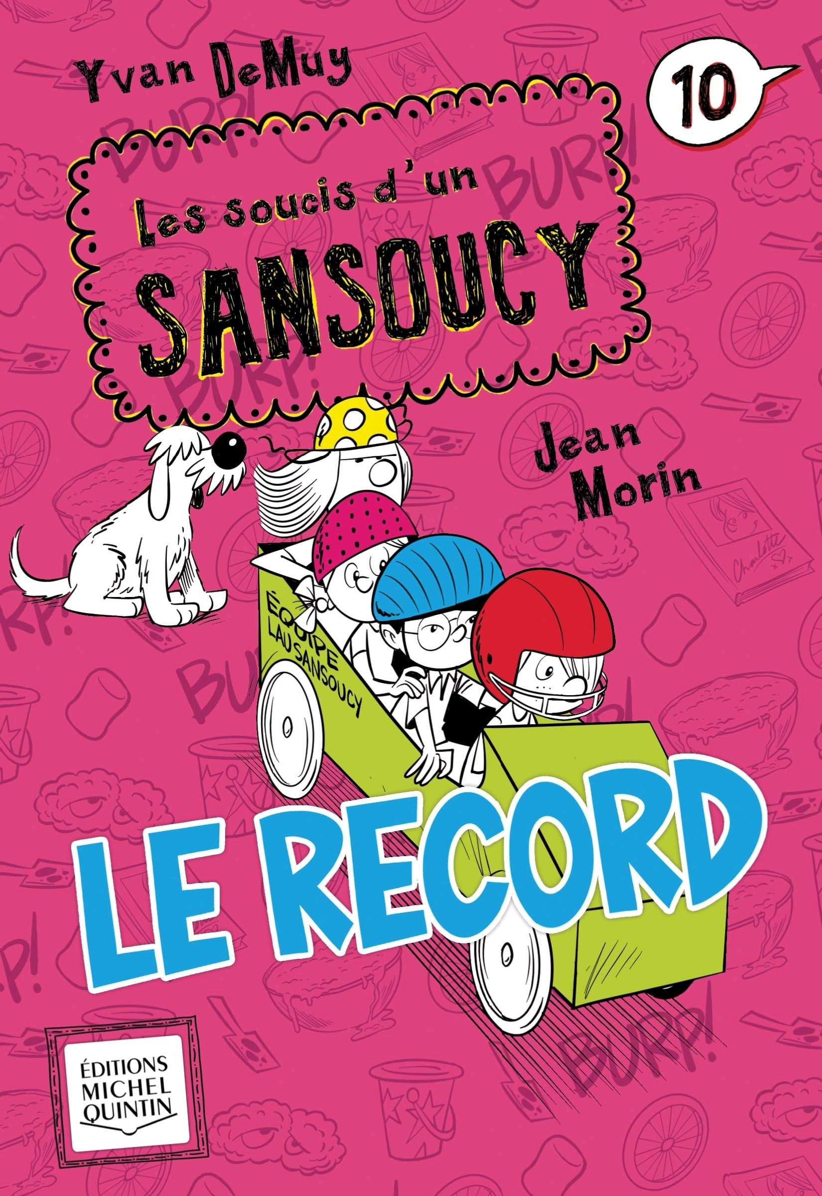 LES SOUCIS D'UN SANSOUVY V 10 LE RECORD