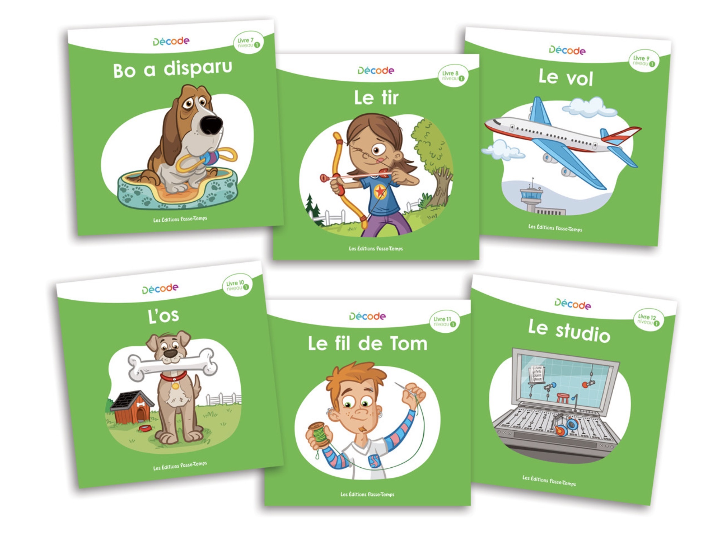 DÉCODE NIVEAU 1 LIVRES 7 À 12