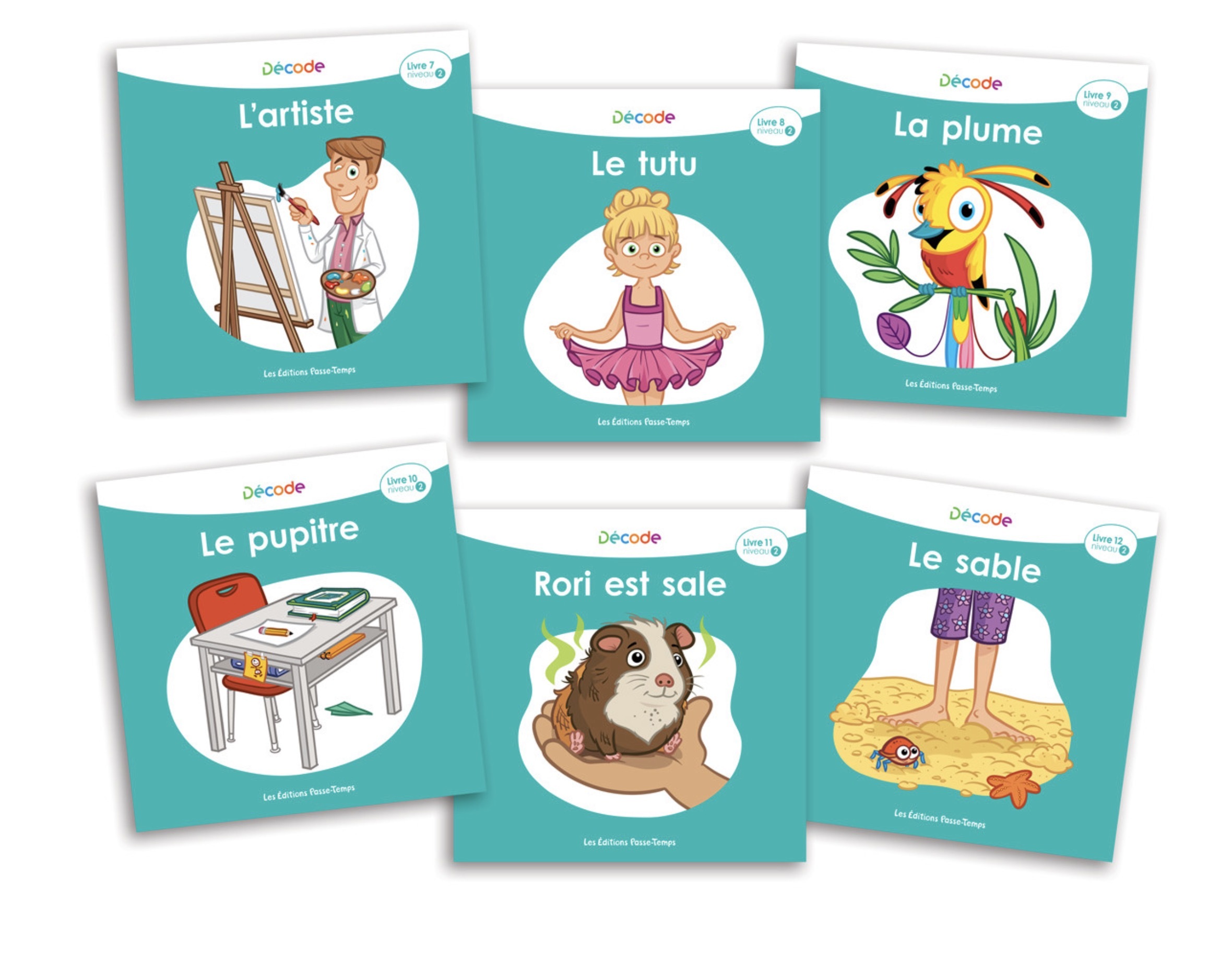 DÉCODE NIVEAU 2 LIVRES 7 À 12