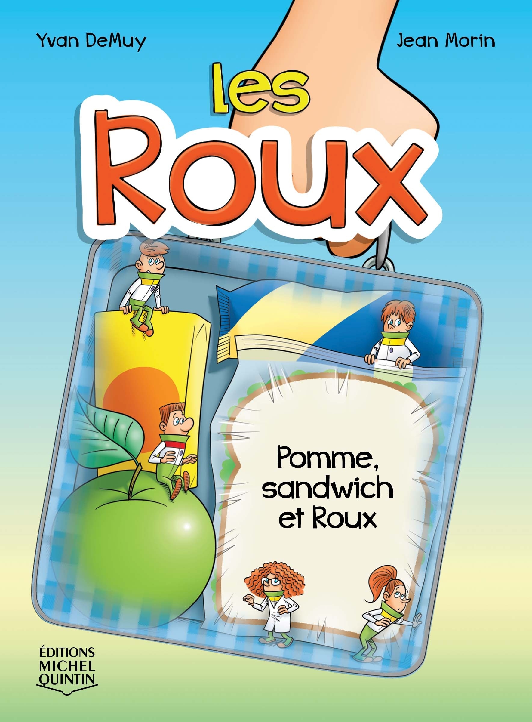 LES ROUX V 03 POMME, SANDWICH ET ROUX