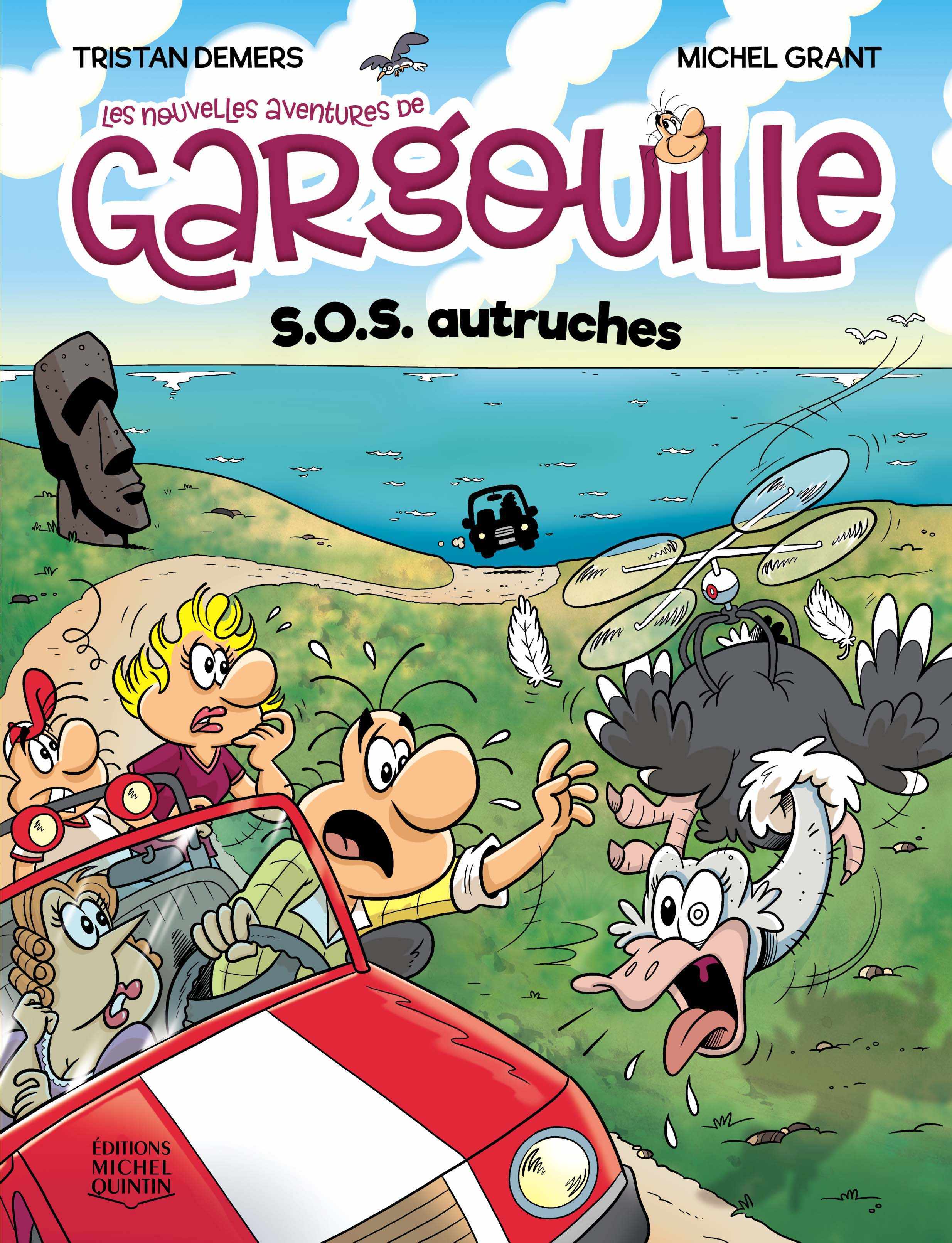 LES NOUVELLES AVENTURES DE GARGOUILLE V 01 SOS AUTRUCHES
