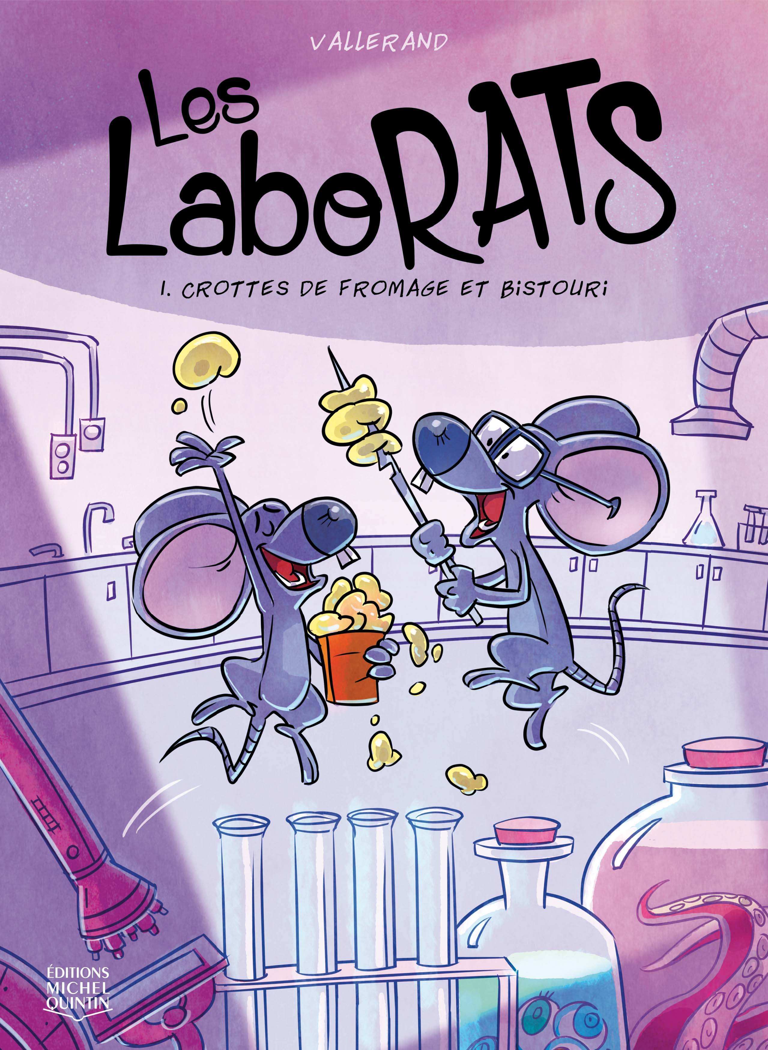 LES LABORATS V 01 CROTTES DE FROMAGE ET BISTOURI