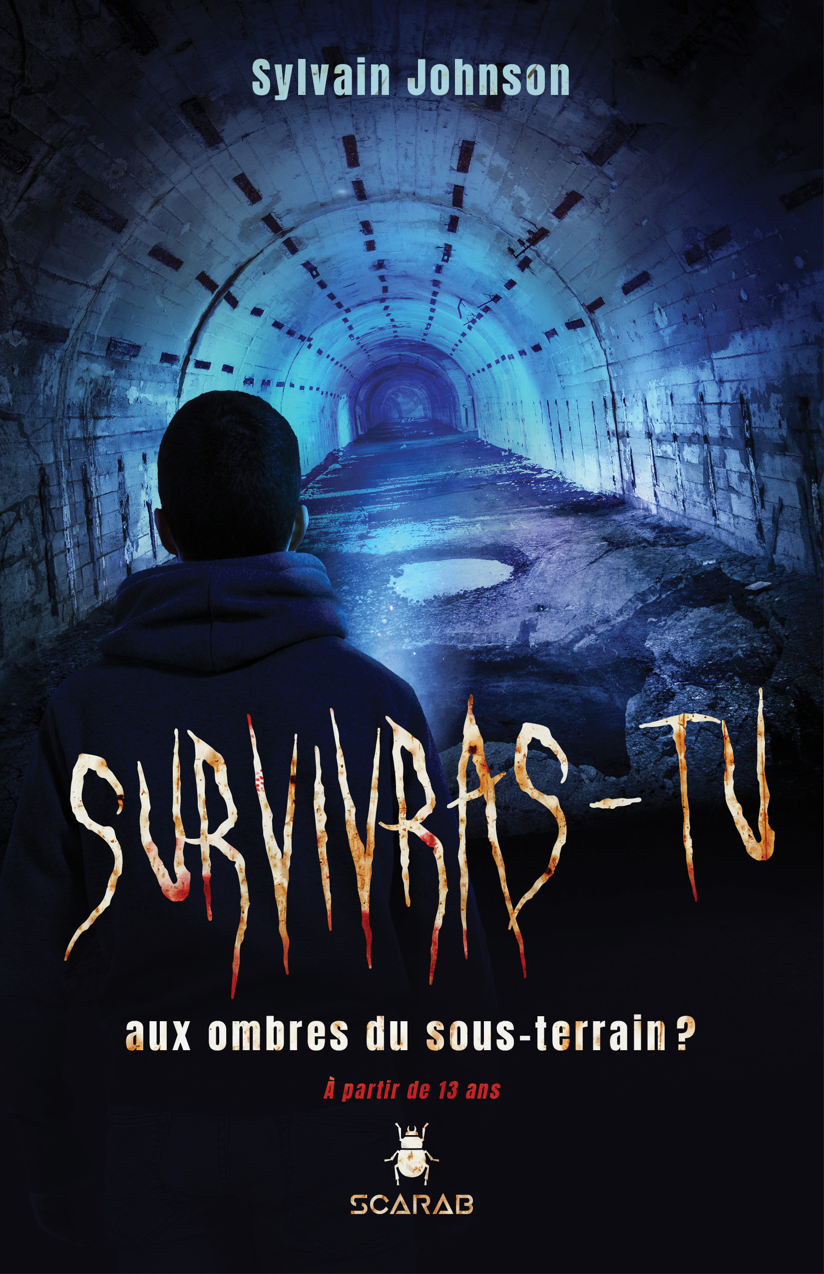 Survivras-tu au massacre aux ombres du sous-terrain ?