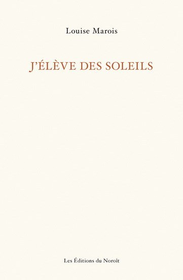 J'ELEVE DES SOLEILS