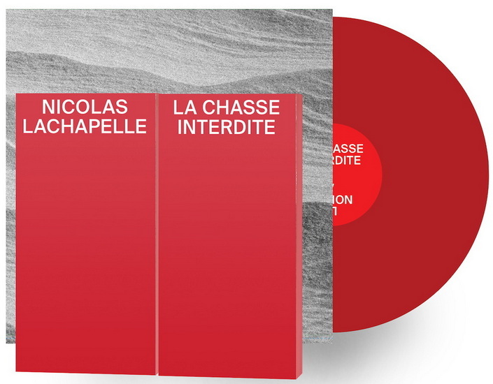 LA CHASSE INTERDITE. COFFRET LIVRE + VINYLE