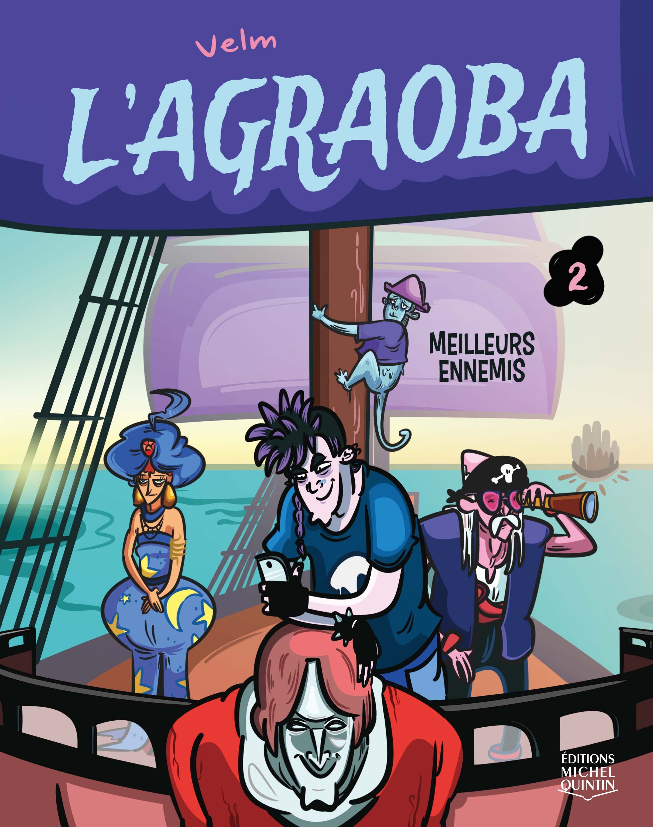 L'AGRAOBA V 02 MEILLEURS ENNEMIS