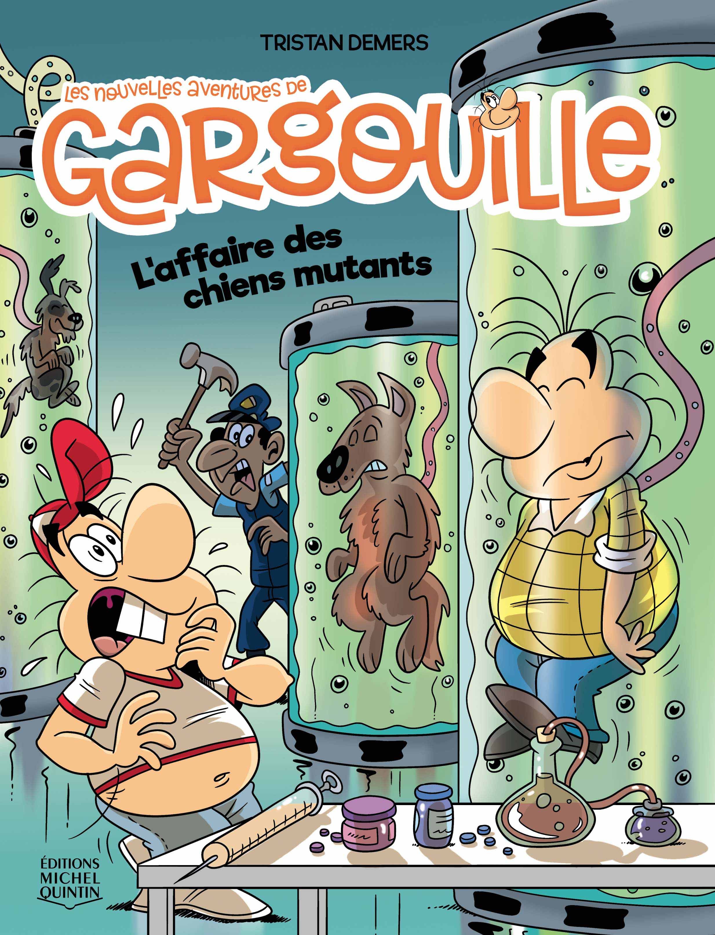LES NOUVELLES AVENTURES DE GARGOUILLE V 03 L'AFFAIRE DES CHIENS