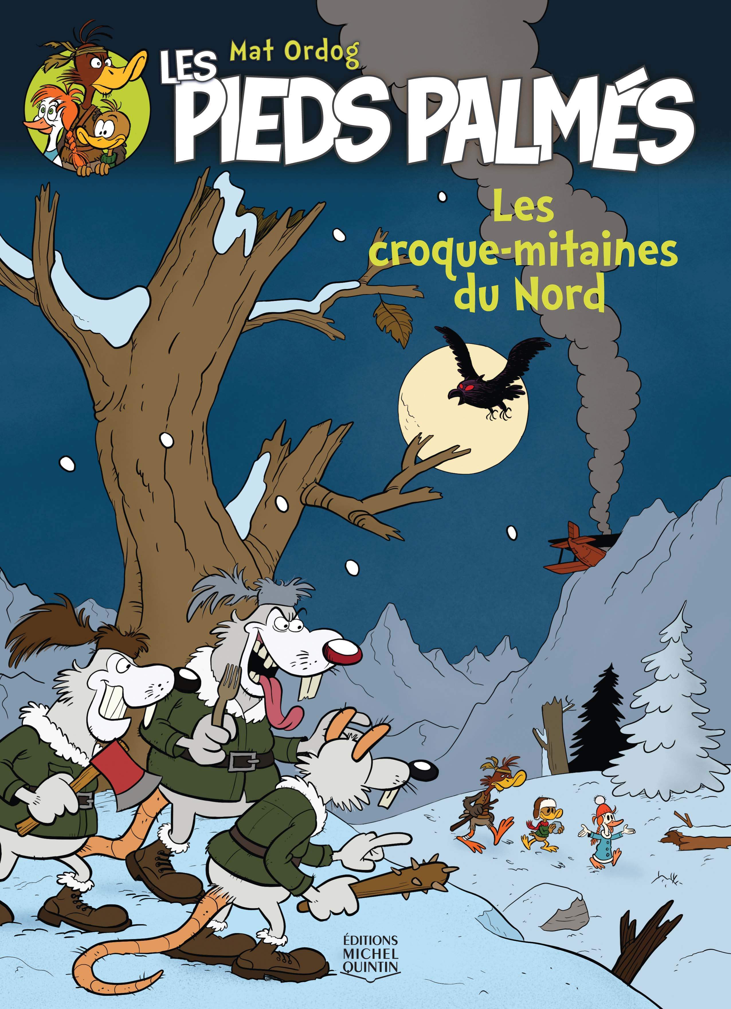 LES PIEDS PALMES V 02 LES CROQUES-MITAINES DU NORD