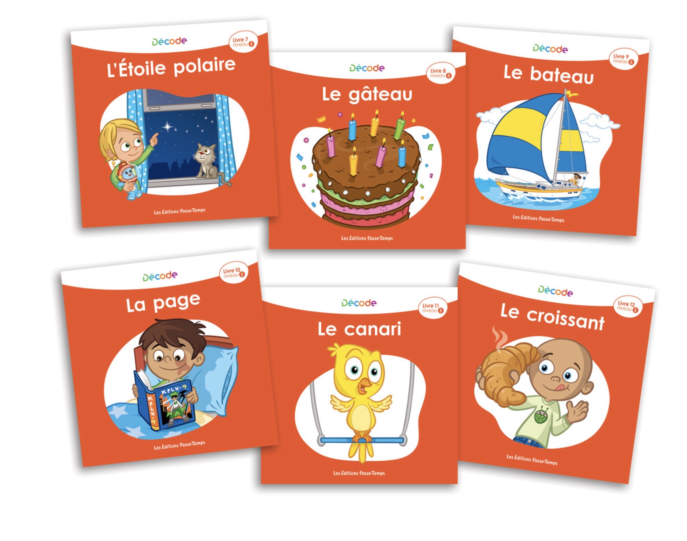 DECODE NIVEAU 5 LIVRES 7 À 12