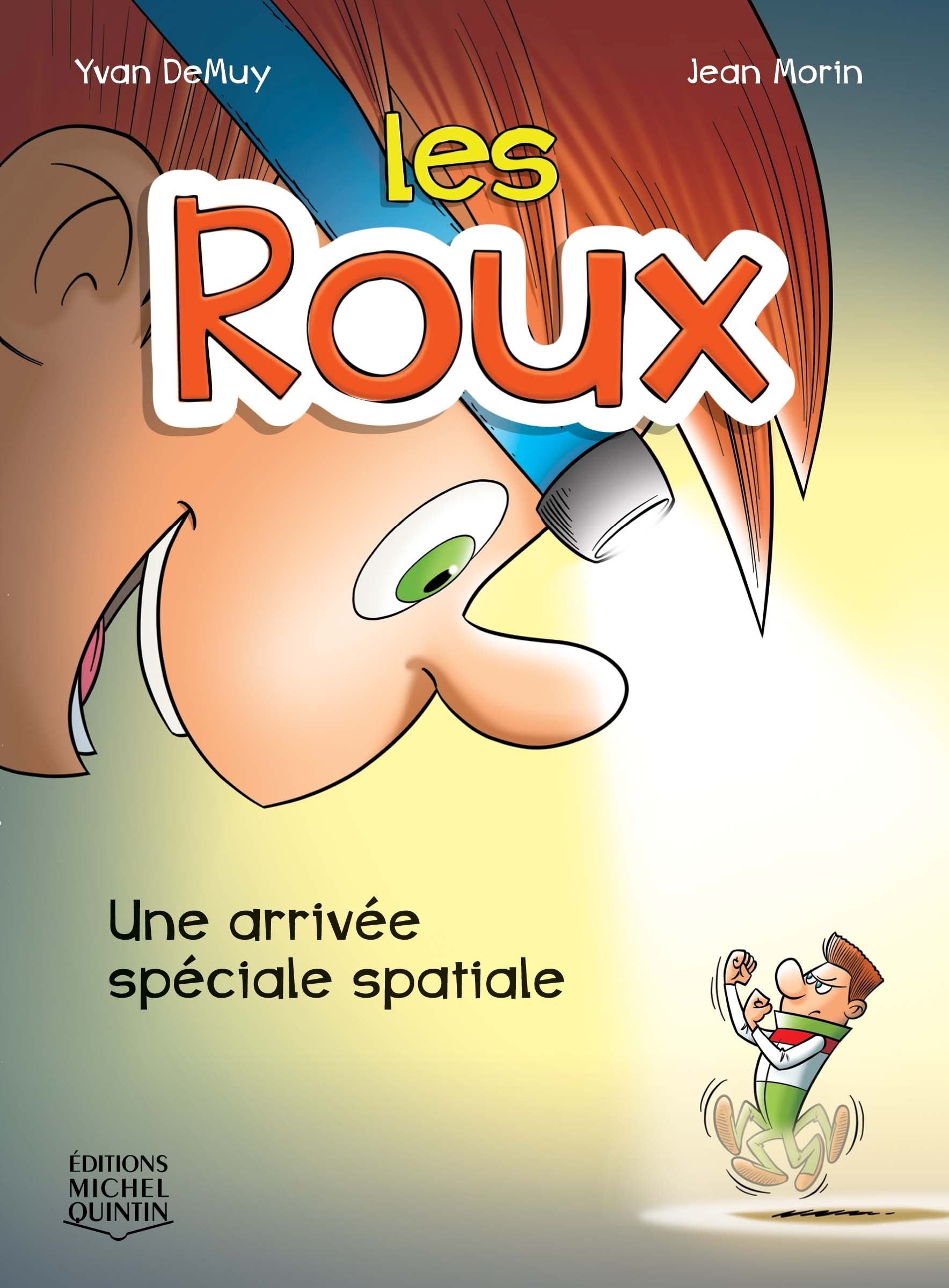 LES ROUX V 01 UNE ARRIVEE SPECIALE SPATIALE