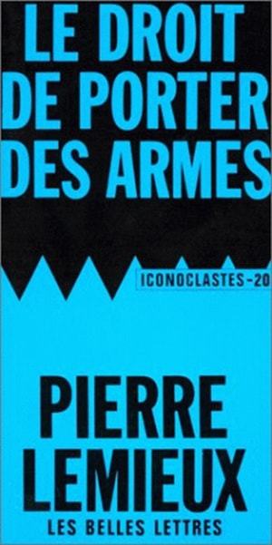 Le Droit de porter des armes