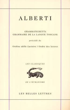 Grammaire de la langue toscane / Grammatichetta