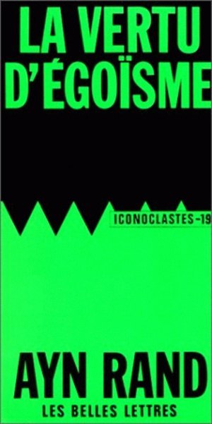 La Vertu d'égoïsme