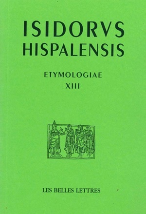 Etimologie Libro XIII
