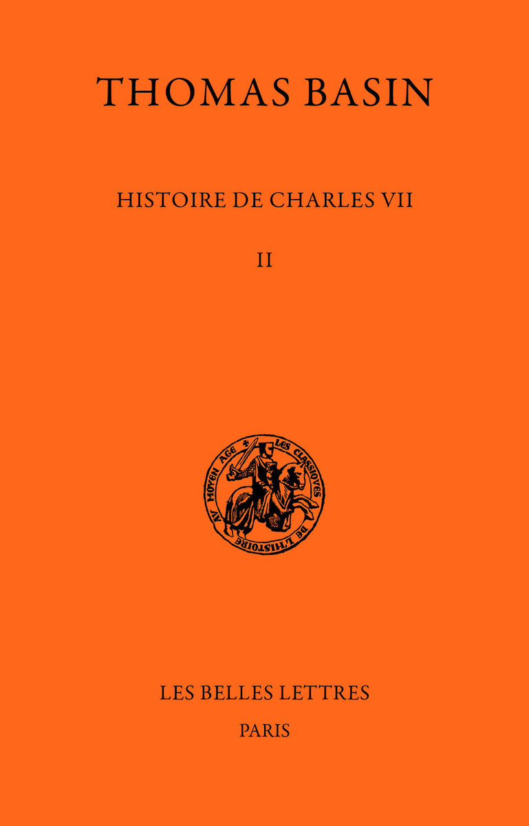 Histoire de Charles VII. Tome II : 1445-1450