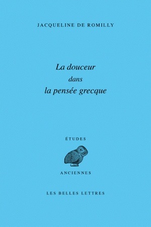 La Douceur dans la pensée grecque