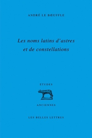 Les Noms latins d'astres et de constellations
