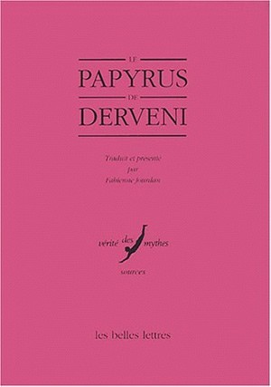 Le Papyrus de Derveni