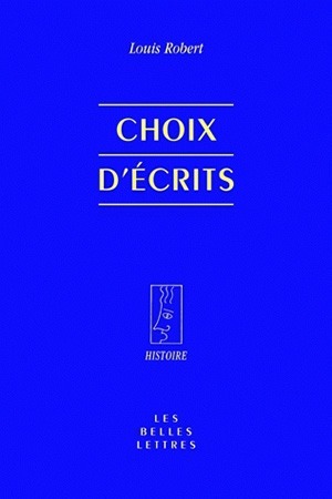 Choix d'écrits