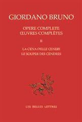 Souper Des Cendres / La Cena Delle Ceneri (Nouv.Ed.)
