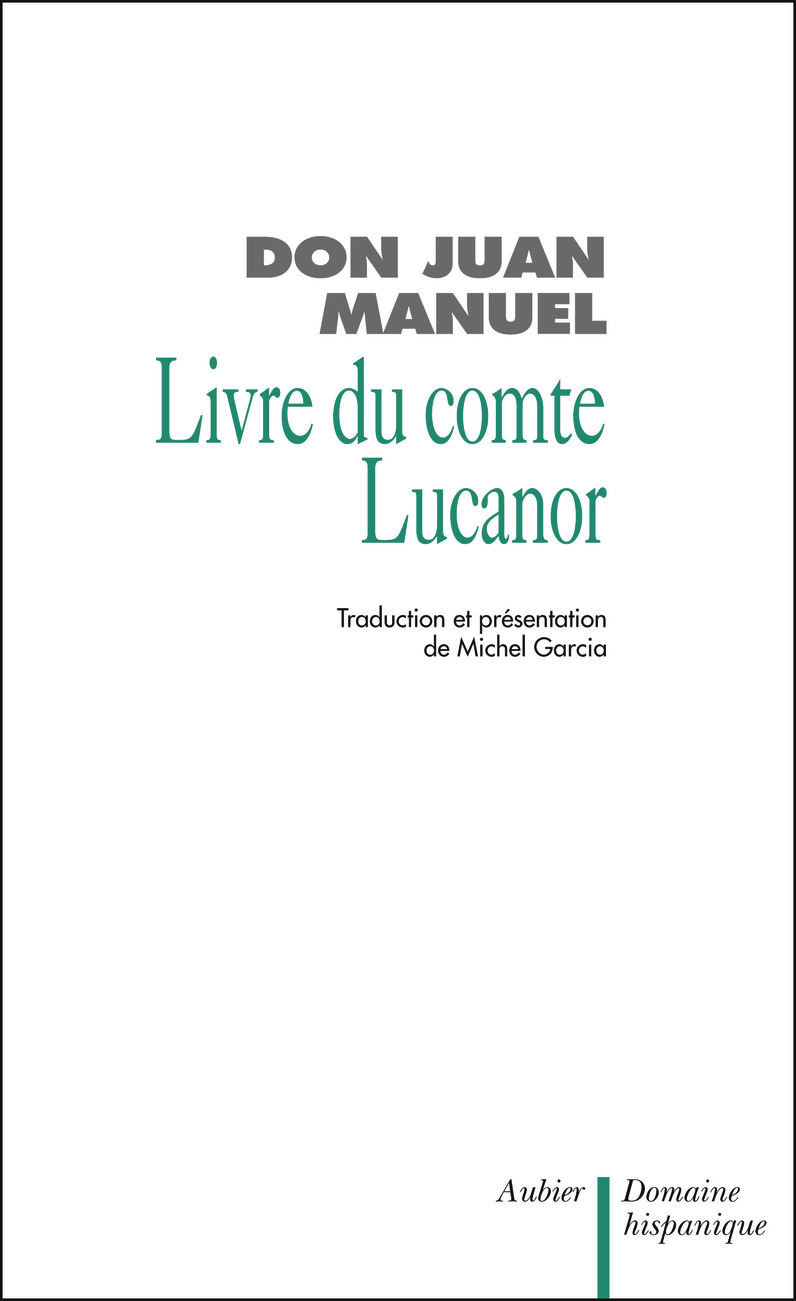 Le Livre du Comte Lucanor