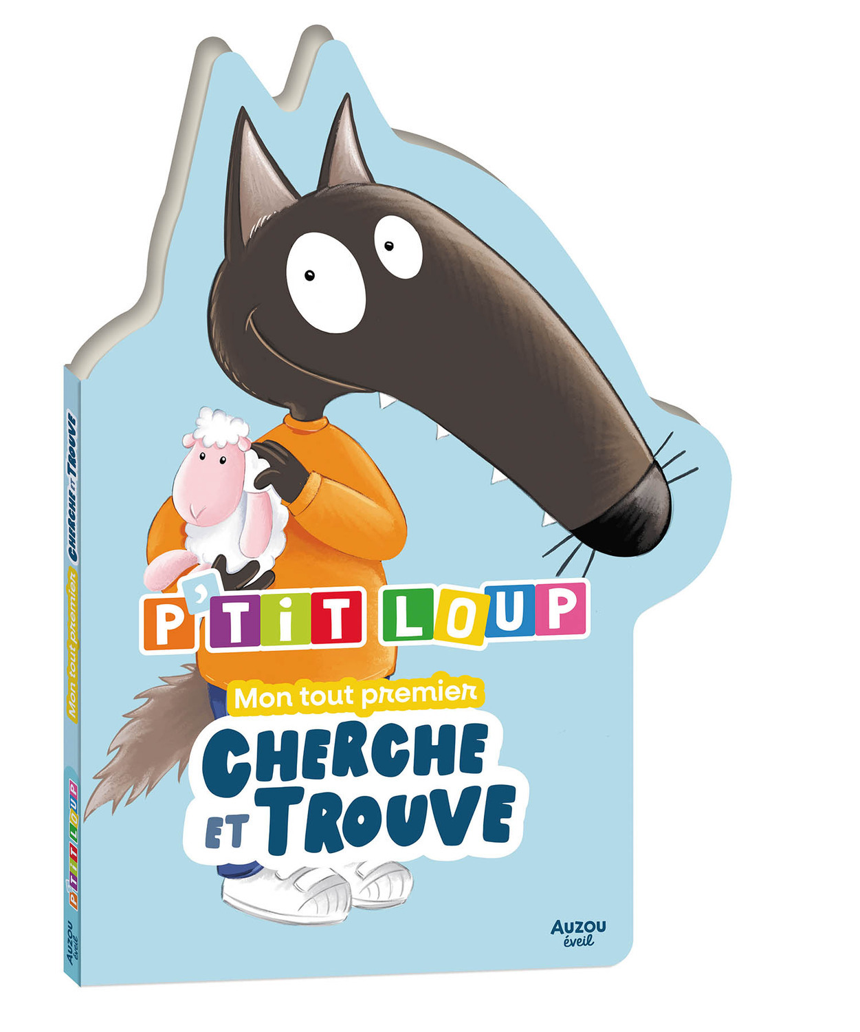 P'TIT LOUP - MON TOUT PREMIER CHERCHE ET TROUVE