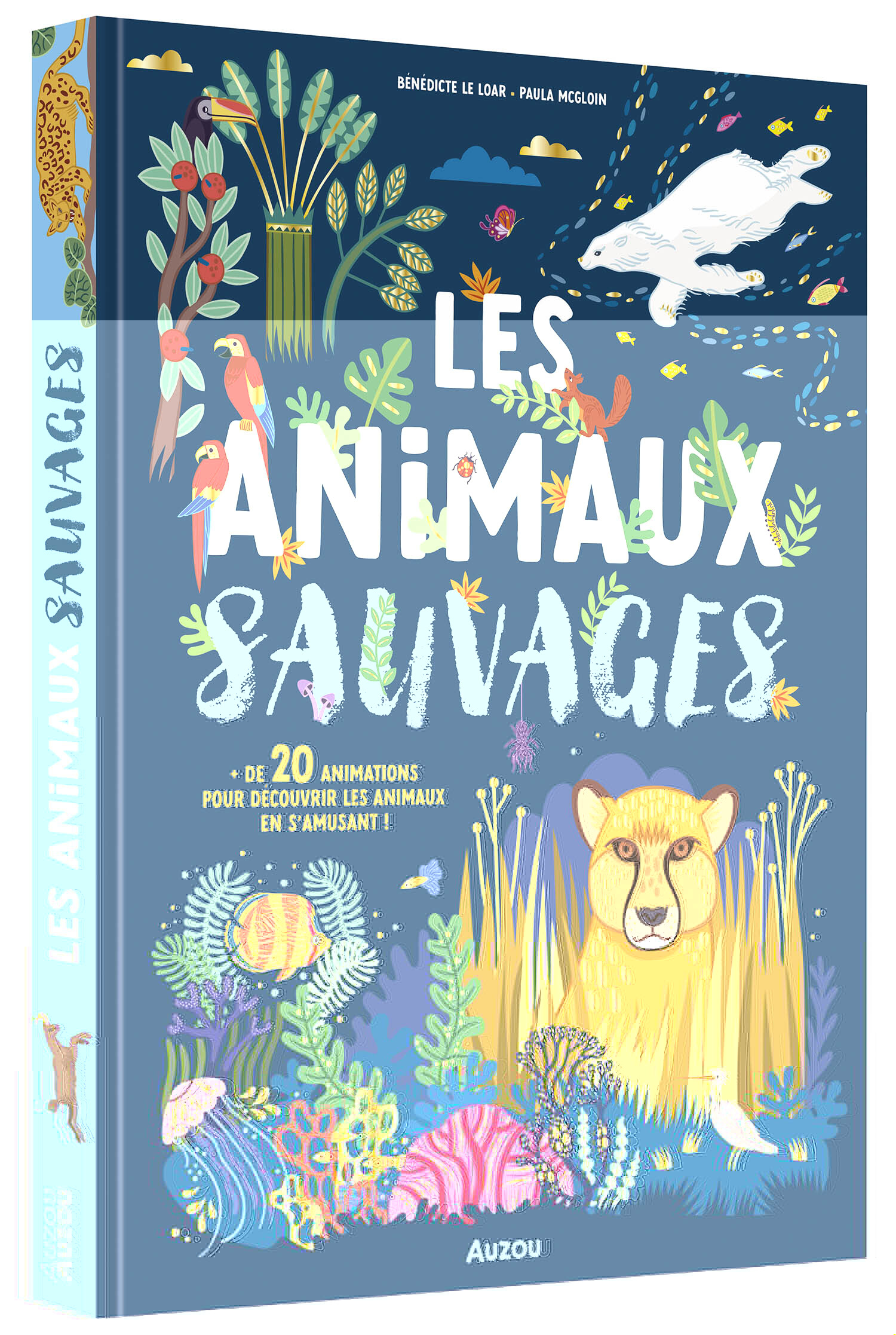 Les animaux sauvages - Un documentaire animé