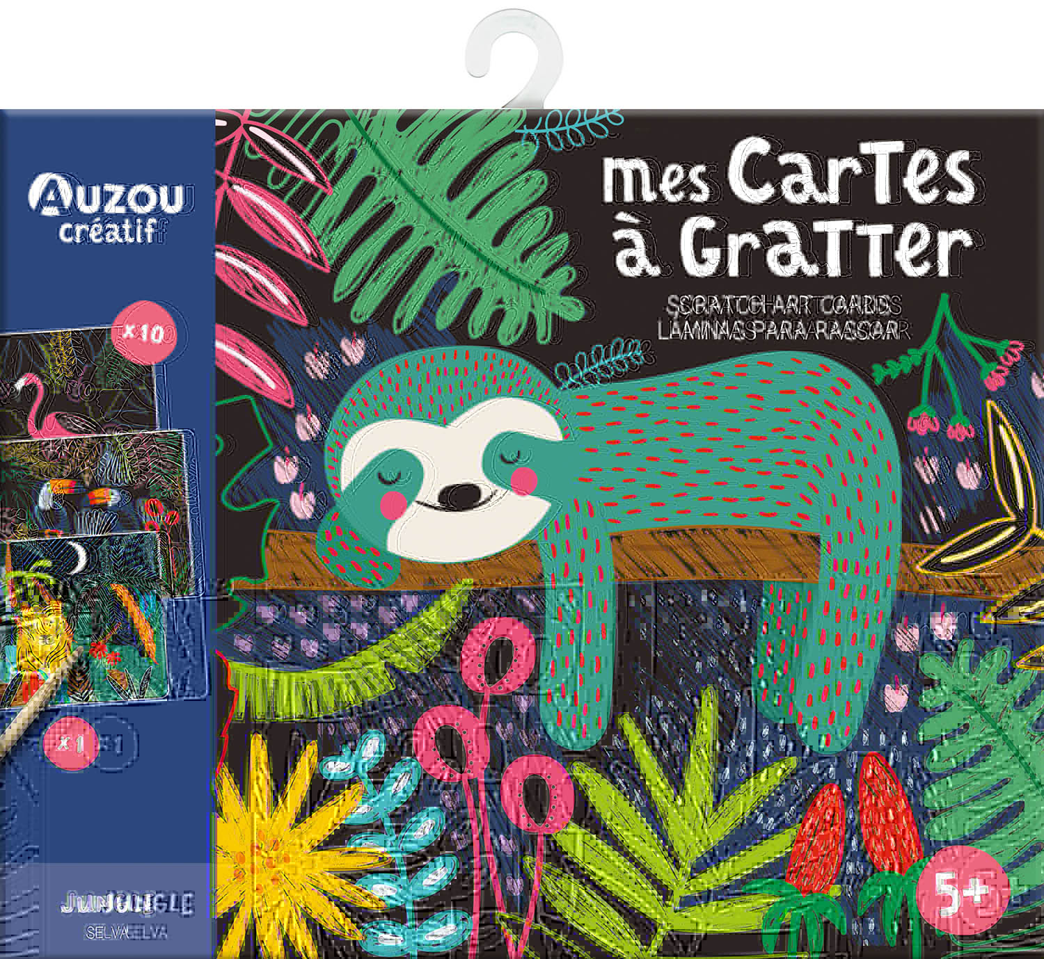 Mes Cartes à gratter - Jungle NED