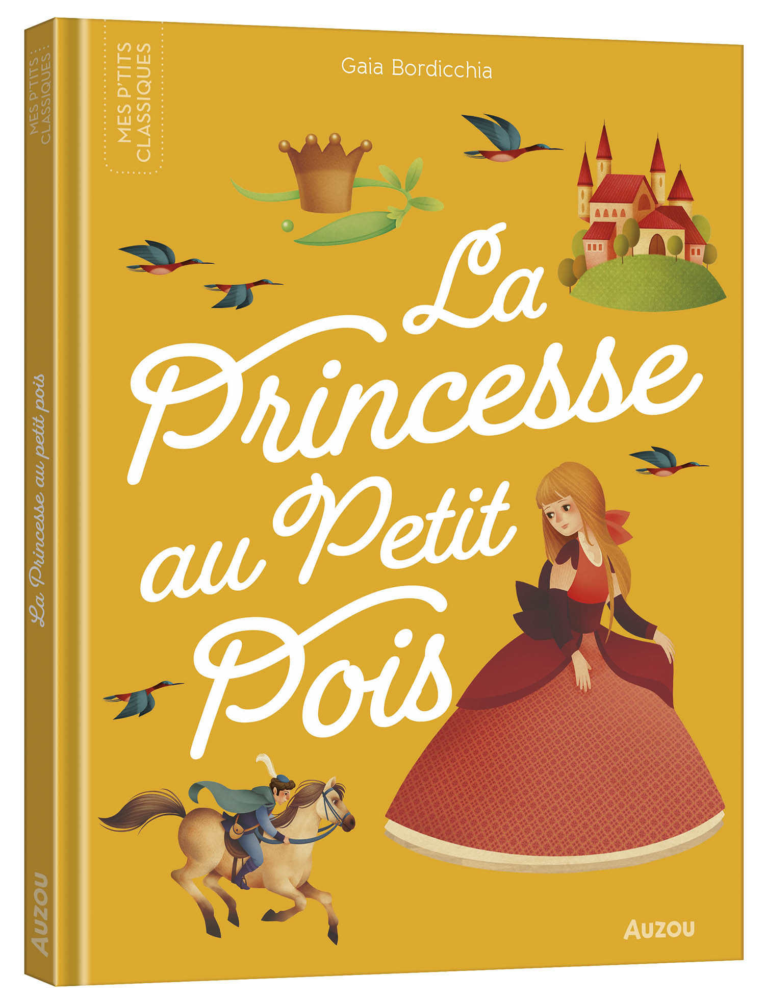 LES P'TITS CLASSIQUES A ECOUTER - LA PRINCESSE AU PETIT POIS
