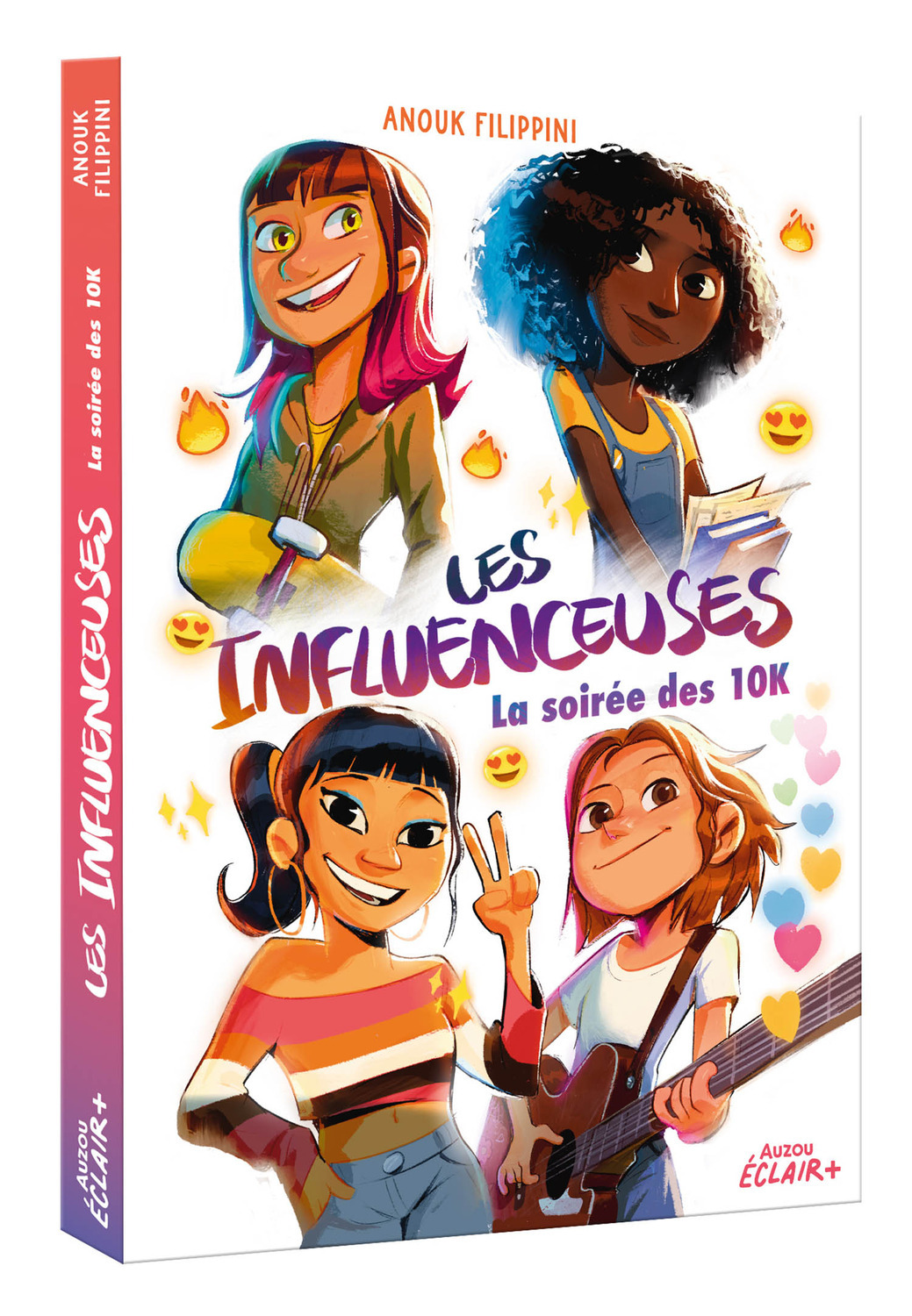 Les influenceuses - Tome 01 La soirée des 10K