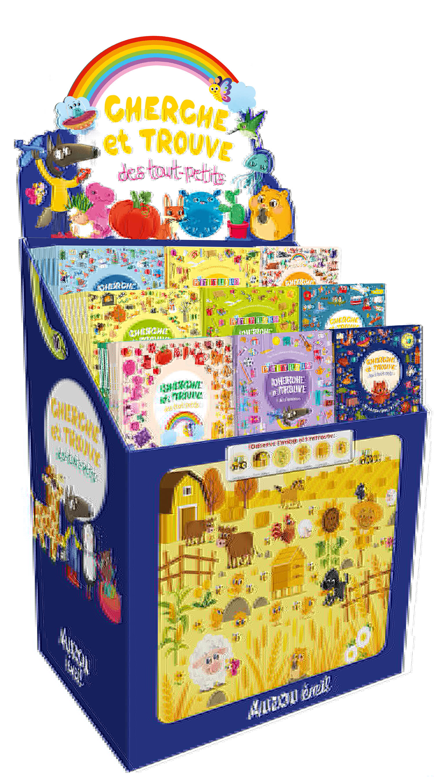 PLV PLEINE AUZOU CHERCHE ET TROUVE DES TT PETITS 51VOL 0124