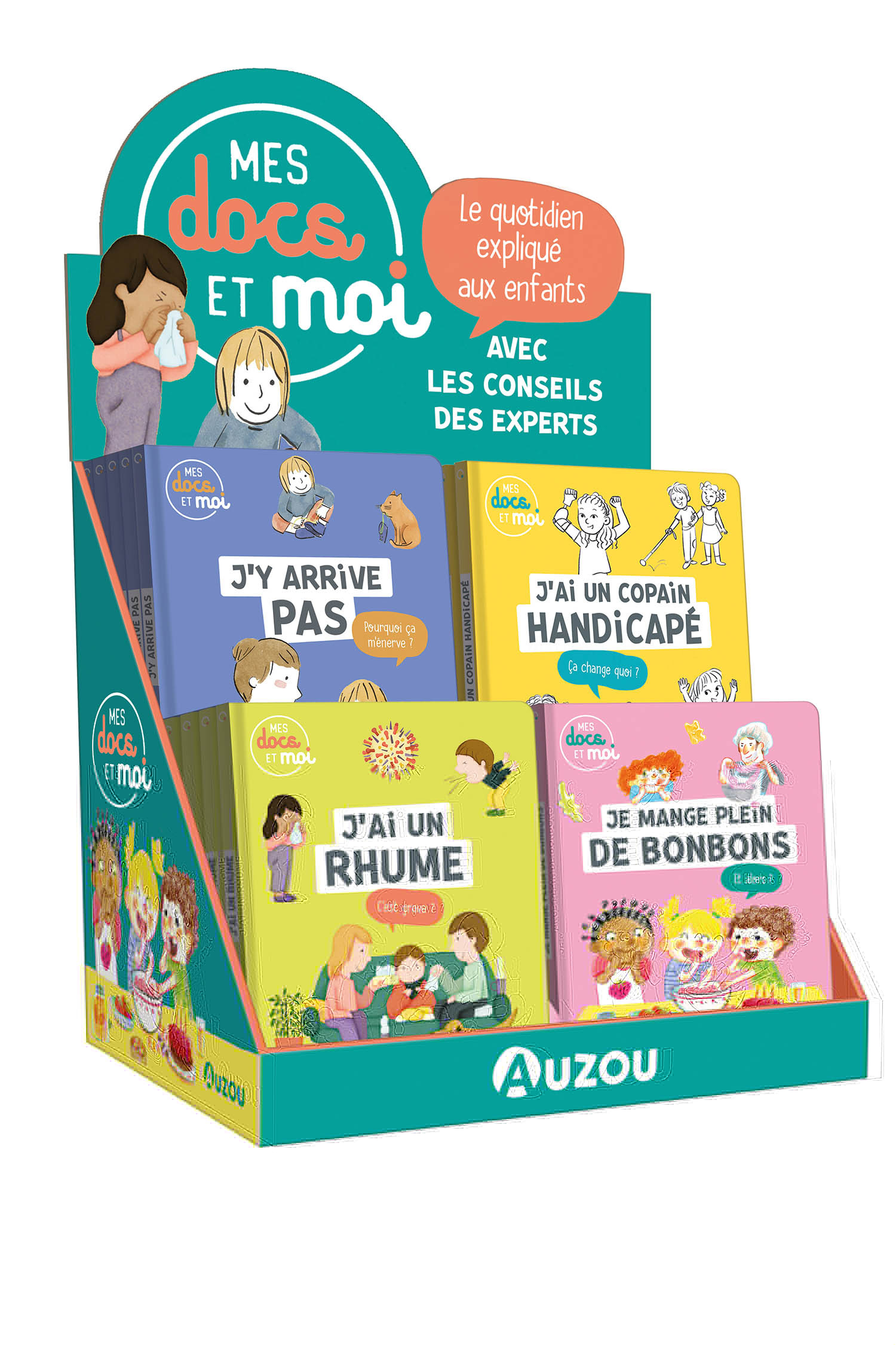 PLV PLEINE DE TABLE - DOCS DU QUOTIDIEN - 20 VOLUMES